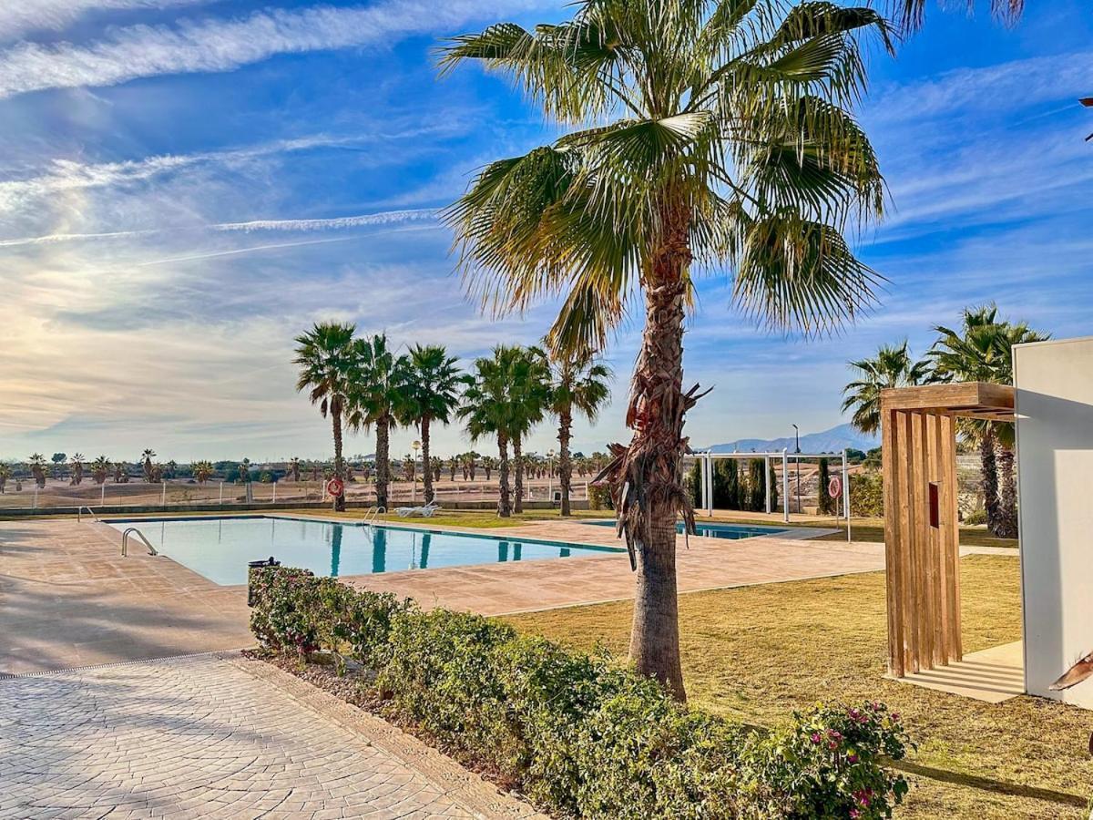 Hacienda Del Alamo Fuente Alamo Luxurious 2 Bedroom Penthouse Golf Resort Экстерьер фото